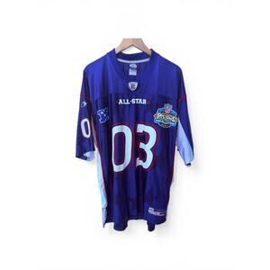 Reebok NFL Pro Bowl 2003 All Star Jersey Mens Large Blue